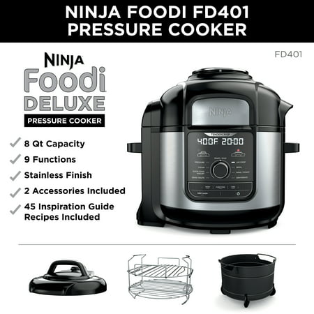 Ninja® Foodi TenderCrisp 9 in 1 8 Quart Deluxe XL 