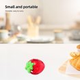 thumbnail image 2 of CIMAXIC Wedding 12pcs Strawberry Shaped Candy Box Goodie Boxes Wedding Party Sweets Candy Boxes Reusable Gadget Storage Box Bauble Container,2.87"X2.6"X1.97", 2 of 5