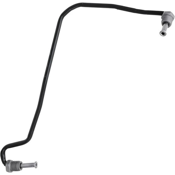 Detroit Axle - Power Steering Rack & Pinion Line Replacement for Ford Mustang Thunderbird Cougar Marquis Capri Continental w/Short Fluid Tube