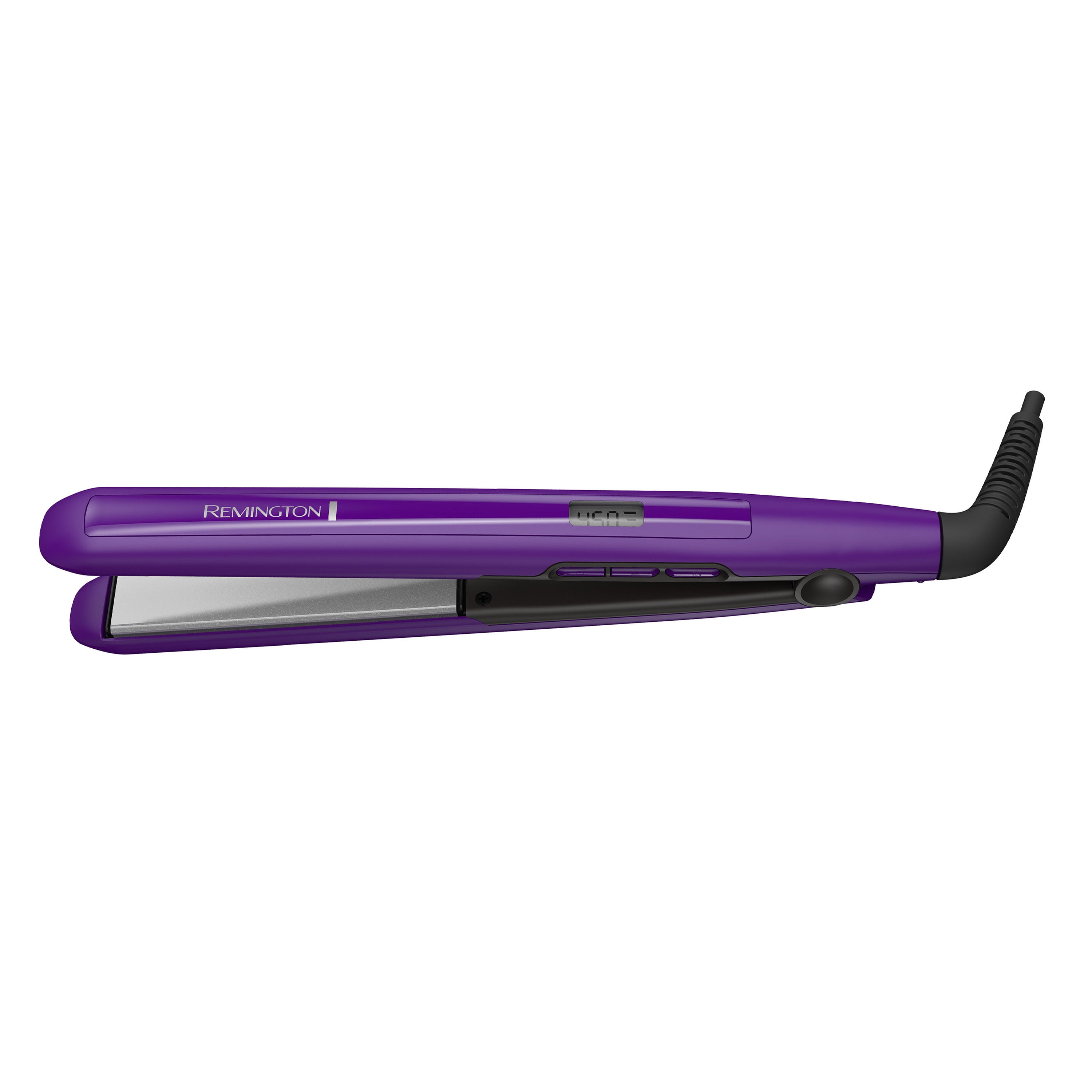 Remington 1" Flat Iron Hair Straightener, Anti-Static Technology, Titanium + Ceramic Plates, 30s Heat-Up, 60 Min Auto Shut-Off