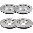 thumbnail image 5 of ECCPP Brake Kit 4pcs Drilled Slotted Brake Rotors fit for 2003-2005 for Infiniti G35,2003-2005 for Nissan 350Z, 5 of 5
