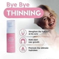 thumbnail image 3 of Hair Growth Spray with Caffeine for Thinning Hair, Boosts Thickness and Minimizes Shedding, Natural Repair Formula, 3 of 5