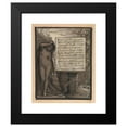 thumbnail image 2 of Elihu Vedder 12x14 Black Modern Framed Museum Art Print Titled - The Long&nbsp;Rest (1883-1884), 2 of 5