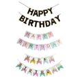 thumbnail image 3 of ziyahi Birthday letter flag fish tail, 3 of 9