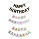 thumbnail image 3 of Injueey Tarjeta de papel, 0 Uds., cartel de feliz cumpleaños, cartel de cumpleaños para fiesta de cumpleaños feliz Kits de decoración para fiestas Macarrón tipo 1 16.4 pies, 3 of 6