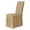 Dark APricot, variant on 2 Pcs Stretchy Dining Room Chair Covers with Long Skirt, Removable Washable universal anti-Dirty Parsons Slipcovers for Home Kitchen Party (2, Grey)-