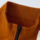 thumbnail image 4 of Camiseta sin mangas con cuello alto para hombre, color liso, elástica, moderna, deportiva, para el tiempo libre, fitness, con cremallera., 4 of 5