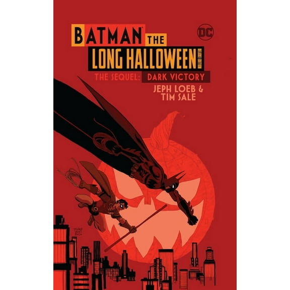 Batman the Long Halloween Deluxe Edition the Sequel: Dark Victory, (Hardcover)