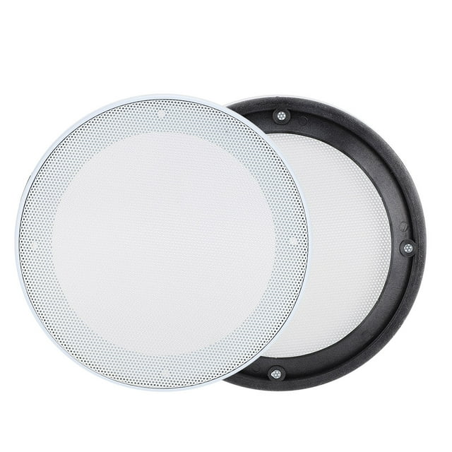 2pcs Fortalece La Cubierta Del Altavoz De Automóviles De 5 Pulgadas, La Cubierta De Sonido Espesada, Altavoces Decorativos Pequeños Altavoces