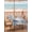 Gray, variant on Outdoor Tablecloth with Umbrella Hole & Zipper, Blue Coastal Starfish Rectangle Tablecloth 54x80 Inch, Beach Nautical Shell Eucalyptus Wooden Patio Table Cover Waterproof Table Cloth for Picnic/Party