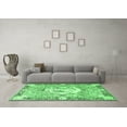 thumbnail image 3 of Ahgly Company Indoor Rectangle Persian Emerald Green Traditional Area Rugs, 4' x 6', 3 of 4