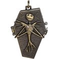 thumbnail image 1 of Reloj de bolsillo con ataúd, novedad, reloj de pulsera de cuarzo con calavera y cadena, 1 of 5