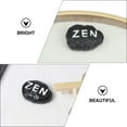 thumbnail image 3 of Zen Garden Accessories Ornaments Office Decor Work Desk Stone Landscaping Style Polished 6 Pcs, 3 of 6