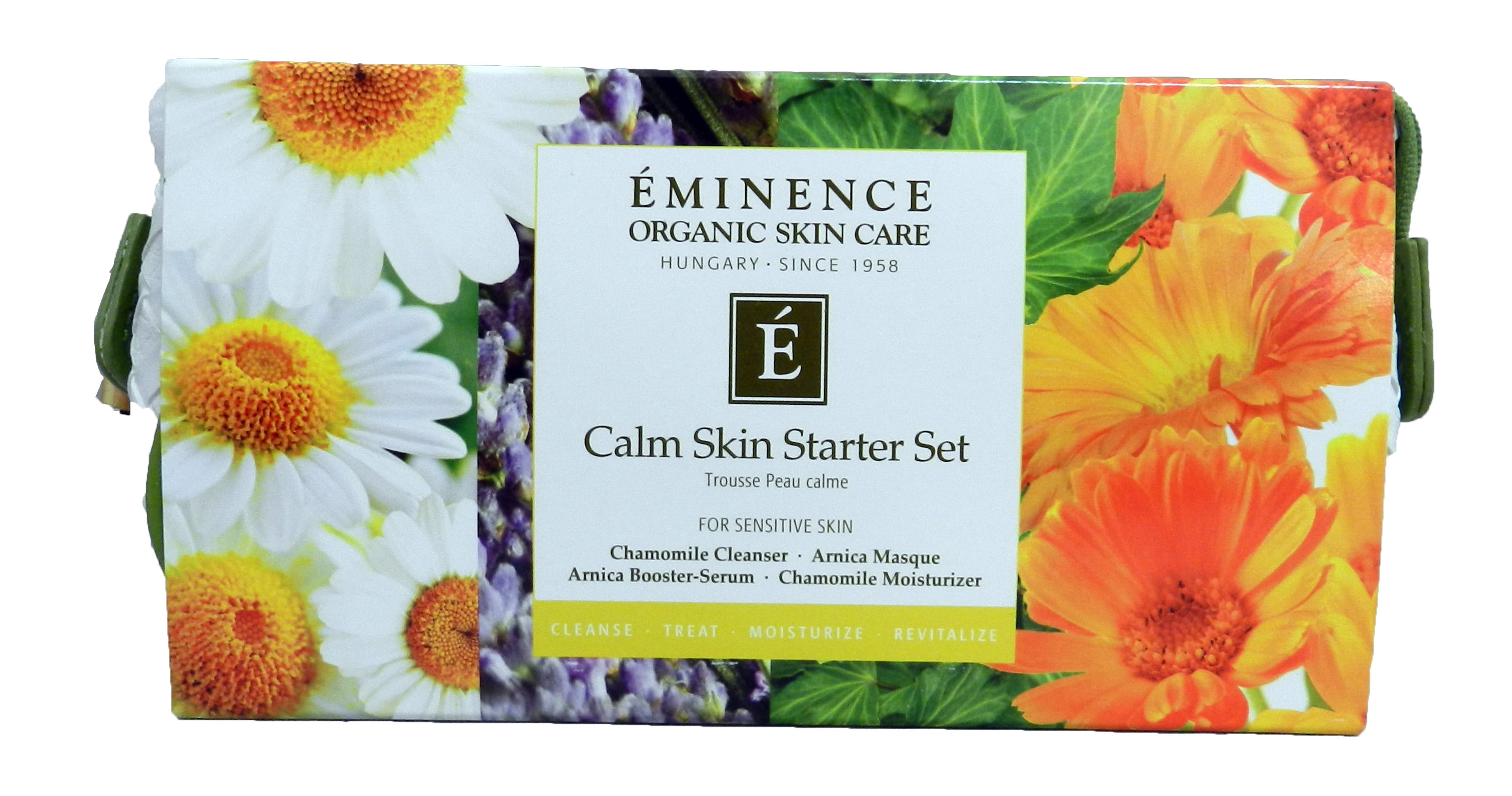 Eminence Organic Skin Care Eminence Calm Skin Starter Set Walmart