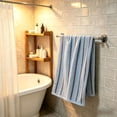 thumbnail image 5 of 30x14 Inch thickened cotton face towel,high water absorption fabric towel,multifunctional cloth for bathing hair drying wiping, 5 of 6