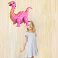 thumbnail image 3 of Xingzhi Ballon en Papier D\'aluminium Dinosaure 3D, 3 of 9