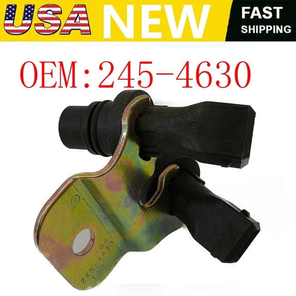 USA-Warehouse Engine Timing Sensor 245-4630 GP Speed for Caterpillar CAT C7 C9 3126 3126B 3126E 3116