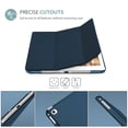 thumbnail image 3 of Funda ProCase Smart para iPad Mini 4 2015 de 7.9 pulgadas, color azul marino, 3 of 8