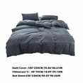 thumbnail image 3 of Sheet Set Breathable Bed Sheets Friendly Wrinkle Sheets Machine Washable Bed Four PCS Set Four Bedding Set, Xinsrenus Under $5! Sheet Set Breathable Bed Sheets, 3 of 7