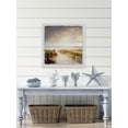 thumbnail image 4 of Marmont Hill Radiant Road to the Sea Framed Wall Art, 24" x 24", 4 of 8