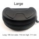 thumbnail image 3 of Teissuly Winter Ski Snowboard Goggles Box, Hard Sports Glasses Case Sports Glasses Storage Holder Hard EVA Protection Carrying Case Shell Storage Case for Snow Sport Teissuly WER202311012065, 3 of 9