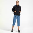 thumbnail image 6 of MASKERT Women's Capri Pants-Lightweight Quick Dry Cargo Hiking Capris Travel Casual Cropped Pants Zipper Pockets Blue（Size XS-XXXL）, 6 of 8