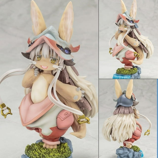 Figuras de anime de Made in Abyss: modelos de personajes de Nanachi, estatuas de anime en miniatura, juguetes para decoración, para niños, adultos y fanáticos del anime