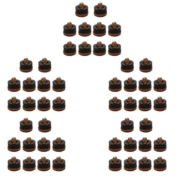 Screw-in Billiard Cue Tips