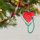 thumbnail image 3 of 1 Uds. Decoración colgante de corazón, cuidado de estetoscopio de corazón, decoración de estetoscopio de corazón amor Christma, 3 of 5