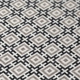 thumbnail image 2 of Dalyn Marlo Area Rug MO1-Black MO1BK2X10 Black, 2'3" x 10', 2 of 4