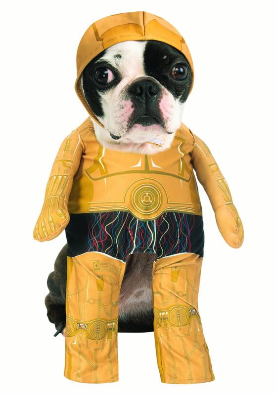 star wars dog costume xl