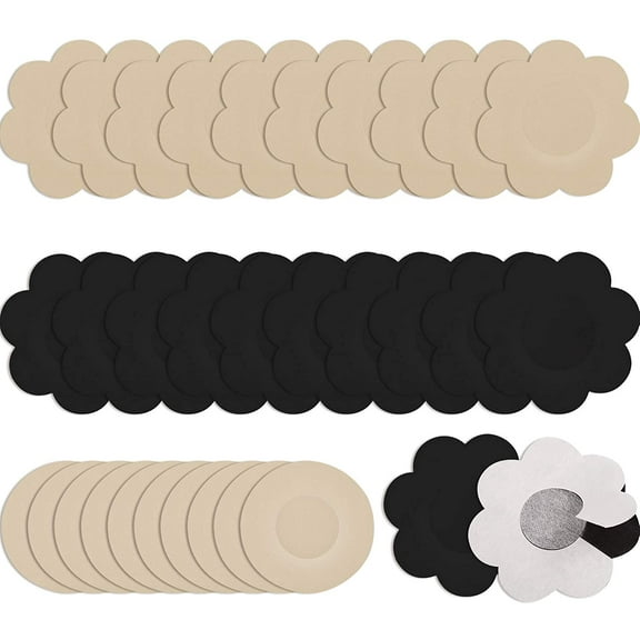 Nipple covers Disposable nipple pasties Self-adhesive nipple covers (30)