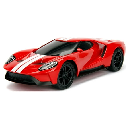 Jada Toys - Hyperchargers 1:16 Big Time Muscle RC, 2017 Ford GT