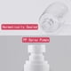 thumbnail image 4 of 9 Mini Botellas de Spray Vacías PETG Portátiles Transparentes para Perfume, Envases Recargables de Plástico para Cosméticos, Ideales para Viajes, 4 of 7