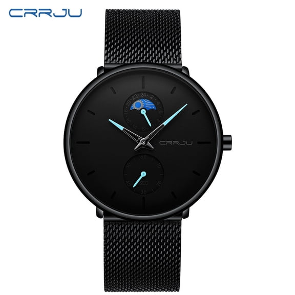 Crrju/Kajun 2263b new men's hot sale casual cool watch fashion popular men's watch student's watch