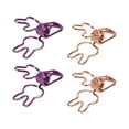 thumbnail image 2 of Clips para carpetas de conejitos Bling Bling 100 Piezas, 2 of 12