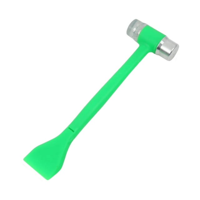 Martillo de mazo de doble cabeza y doble cara para instalación de pisos y artesanías. 3 en 1