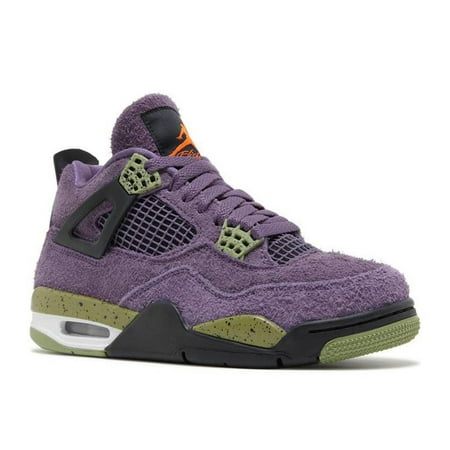 AIR JORDAN 4 WMNS RETRO 'CANYON PURPLE' - AQ9129-500