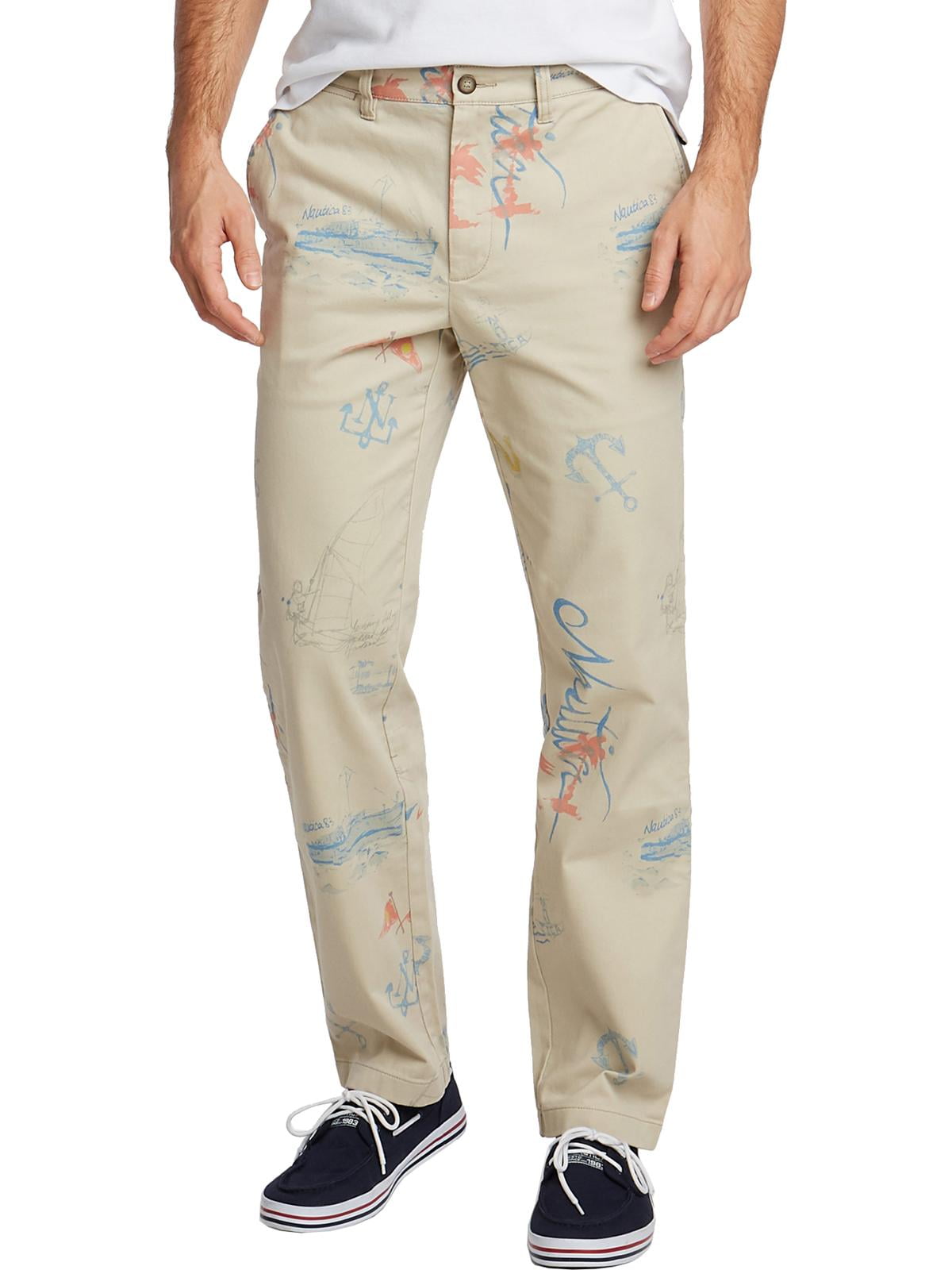 nautica mens khaki pants