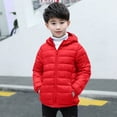 thumbnail image 2 of Snow Jacket Boys Kids Winter Coat Girls Puffer Jacket Baby Warm Winter Coats Boys Packable Outerwear for School And Outdoor Activities, 2 of 9