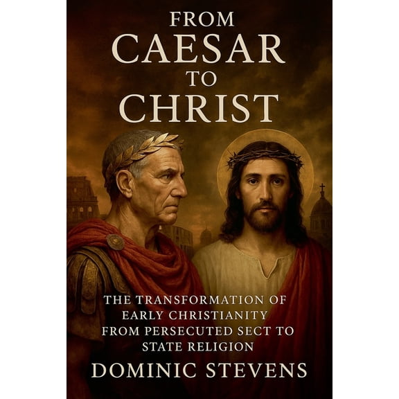 From Caesar to Christ: The Transformation of Early Christianity From Persecuted Sect to State Religion, (Paperback)
