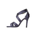 thumbnail image 3 of SANDALIAS TACONES VESTIR LEON DAMA MUJER AZUL MARINO TEXTIL 3231 LEON 3231, 3 of 3