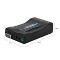thumbnail image 4 of Adaptador Portátil VGA A SCART, Compatible Con Adaptador De Video NTSC, Convertidor De Audio Y Video Para TV YLSHRF Converter, 4 of 8