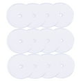thumbnail image 6 of FOMIYES 150Pcs White Earring Backings for Droopy Ears Safe and Practical, 6 of 8
