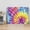 Multicolor, variant on Colorful Boho Wall Art for Living Room,Canvas Picture Wall Decor for Bathroom Bedroom,Pink Yellow Blue Green Tie Dye Abstract Art Painting Artwork for Office Kitchen Hallway Dining Room Decor 12"x16"