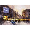 thumbnail image 3 of Prêt pour le Spectacle - Toile 24"x36 Pouces - Impression sur Demande, 3 of 5
