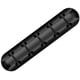 thumbnail image 1 of Clips para sujetar cables Gestión de cables Organizador de cables de escritorio Ganchos adhesivos, Soporte de cable para cable de carga, Cable de ratón, Cable USB, PC, Oficina y hogar (5 bahías) Vhermosa YQ-2148, 1 of 4