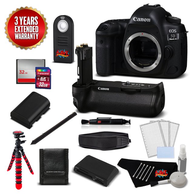 Canon EOS 5D Mark IV DSLR Camera (Body) Starter Bundle 04