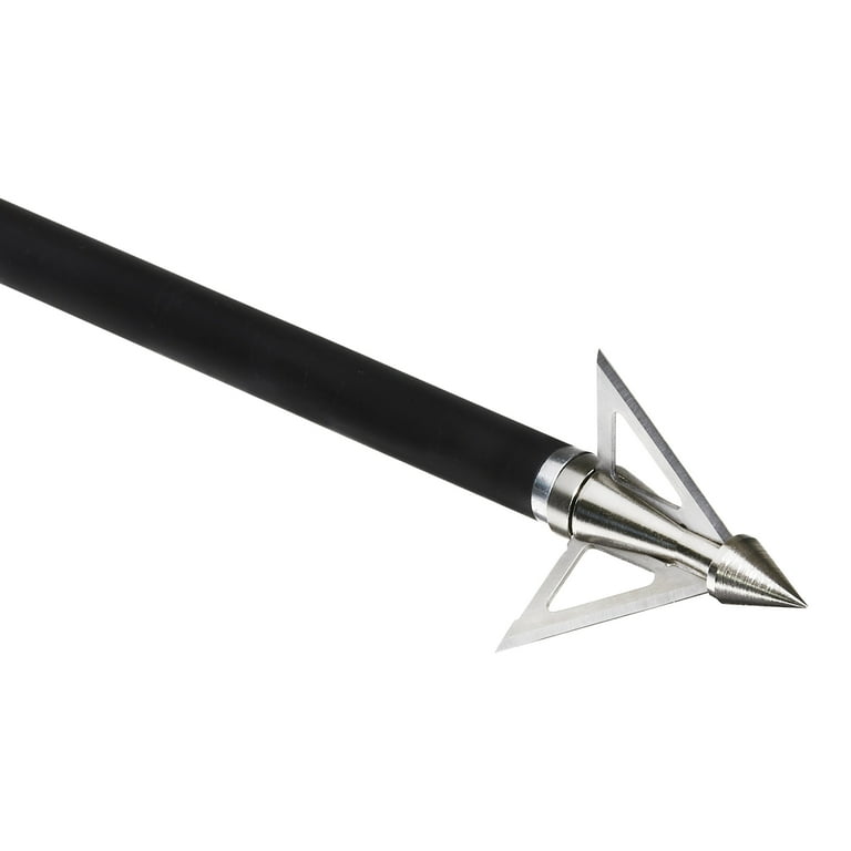 Velox Steel Ion Three Blade Broadhead By Allen 100 Grain, 3 Velox Steel Ion Three Blade Broadhead By Allen 100 Grain, 3