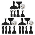 thumbnail image 2 of Thinsony 6pack/lot Multifunctional Usage Scraper Lightweight And Easy To Flexible Plastic Plastic Spatula 3Set, 2 of 6